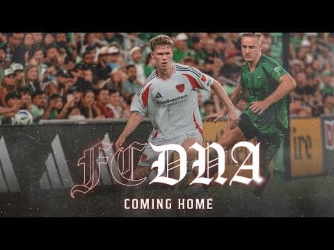 Coming Home | FCDNA, presented by Toyota!
