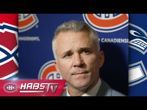 MTL@VAN: St-Louis' postgame media op | FULL PRESS CONFERENCE