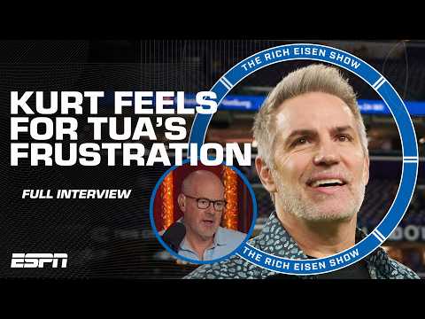 Kurt Warner EXPLAINS Tua's comments on struggling 🗣️ 'I could be like him!' | The Rich Eisen Show