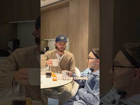 Custard creams and a cuppa ☕️ Madders keeping his promise to Harley 🫶