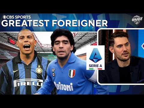 GREATEST Foreign player in Serie A HISTORY? | Sunday Sugo | Golazo Matchday