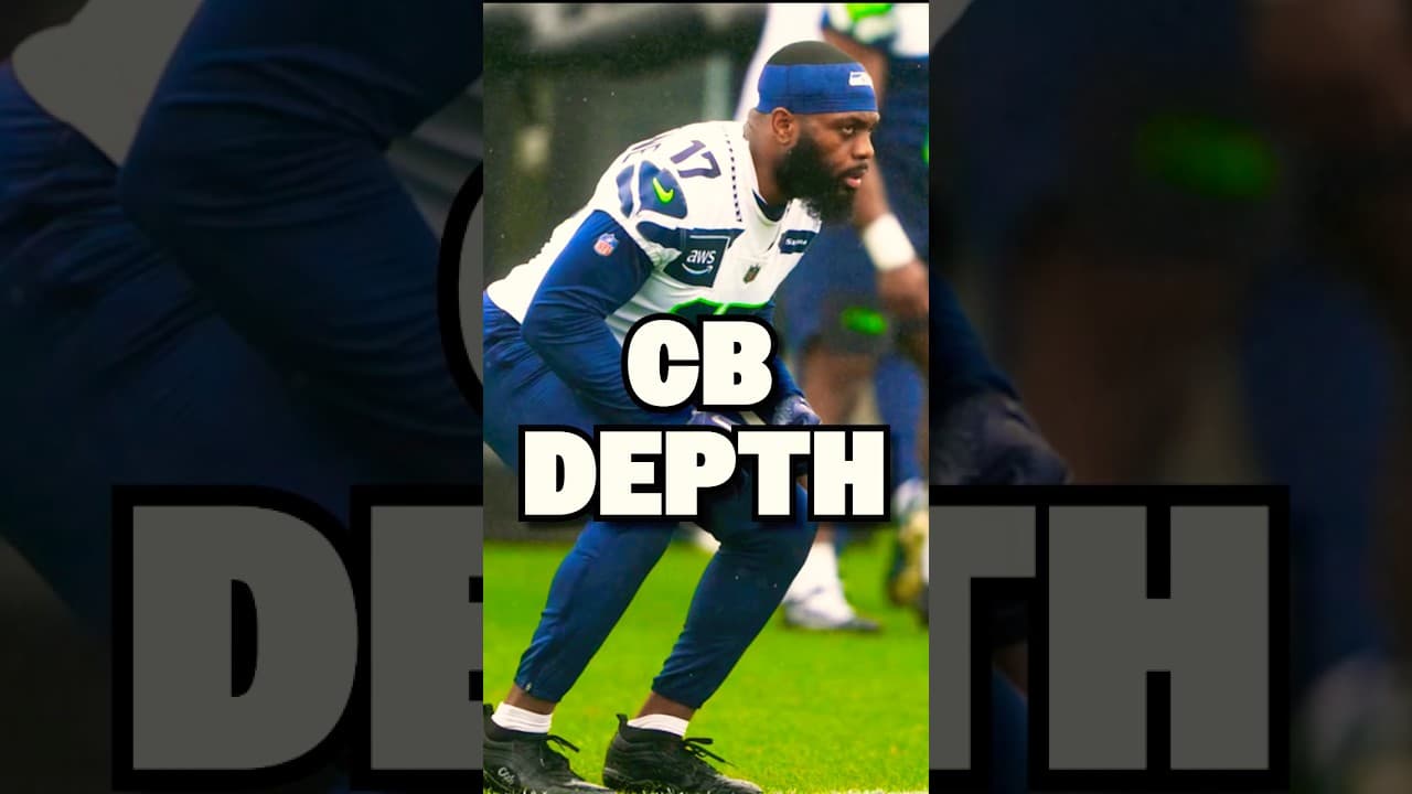 I'm liking what I'm seeing from CB Noah Igbinoghene🔥 #nfl #seahawks #seattleseahawks