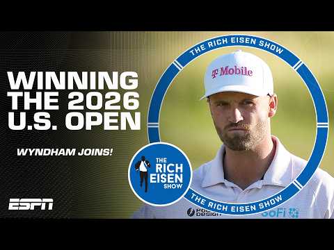 Wyndham Clark speaks on winning the U.S. Open | The Rich Eisen Show