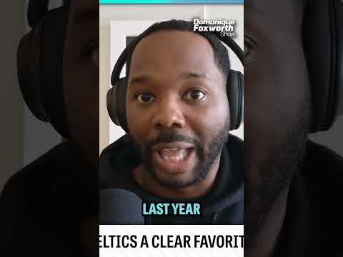 Do you view the Celtics as clear favorites in the East?