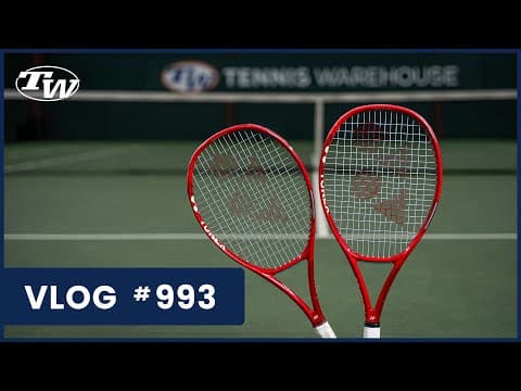 New Yonex VCORE Racquets v8 ARE HERE! 🙌 & Vintage Throwbacks To Add To Your Collection - VLOG 993