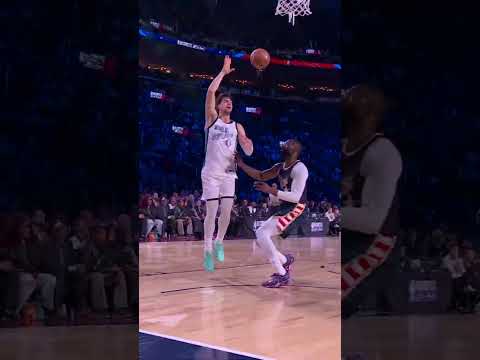 Anther Angle of Pascal Siakam's Alley Oop 👀