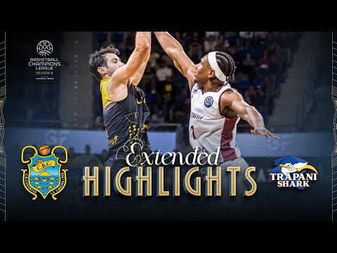 La Laguna Tenerife v Trapani Shark | Full Game Highlights | #BasketballCL 2025-26