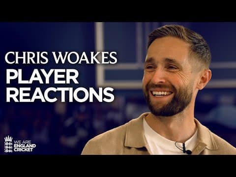 Chris Woakes REACTS to Teammates Farewell Messages | England Cricket