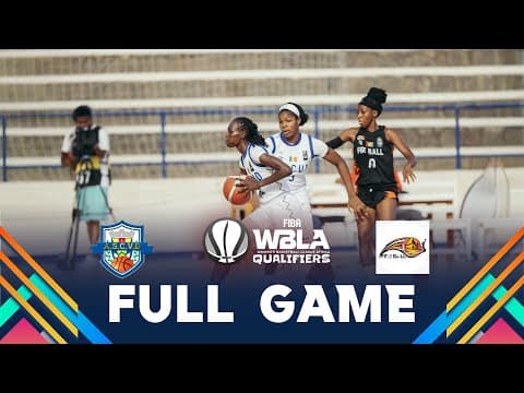 LIVE - Kriola Star v Black Mamba | FIBA Women Basketball League Africa 2025