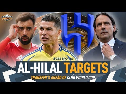 CRISTIANO RONALDO to Al Hilal? 🤯 | Fernandes and Inzaghi ahead of Club World Cup❓| Morning Footy
