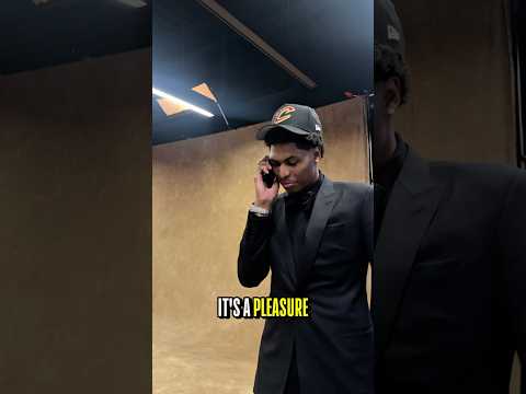 Meleek Thomas gets a call from the Cleveland Cavaliers after being drafted