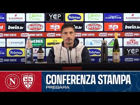 Coppa Italia Frecciarossa | Mister Pisacane alla vigilia di Napoli-Cagliari