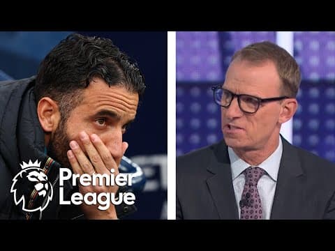 Ruben Amorim, Man United in a 'sad situation' after loss to Man City | Premier League | NBC Sports