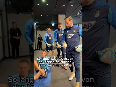 Ich glaub ich seh doppelt 🪞😵💫 #Hoffenheim #OliverBaumann #LucaPhilipp #Stuttgart #VfBTSG