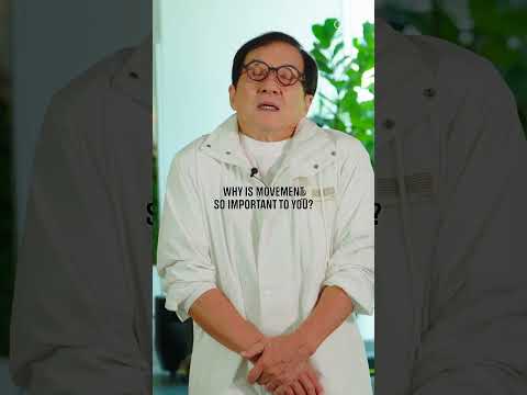 Guess who dropped by the Olympic House... 👀 What would you have asked Jackie Chan? 👇 #Olympics