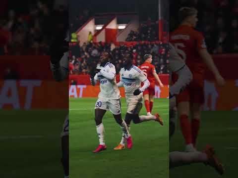 Aberdeen FC-Racing (0-1) : le but de Martial Godo ⚽️🔥