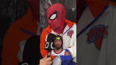 Spidey said Knicks in 4 vs Wemby 👀