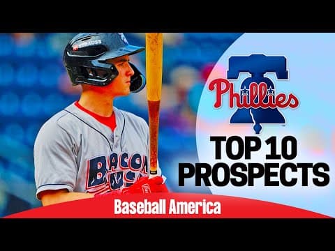 BA’s Phillies Top Prospects List Revealed
