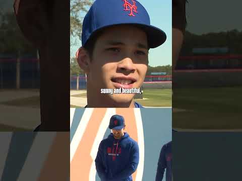 Jonah Tong blames Nolan McLean for the colder weather in Port St. Lucie 😂