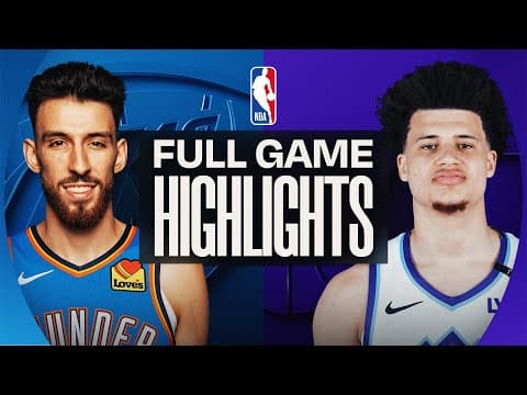 THUNDER at JAZZ | FULL GAME HIGHLIGHTS | December 7, 2025