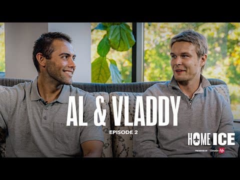 Al and Vladdy got in trouble for too many pranks!? | HOME ICE, presented by Canada Life