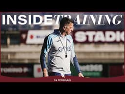 IL PRIMO ALLENAMENTO DI MISTER D’AVERSA 🫡 | INSIDE TRAINING | 24 FEBBRAIO 🏃