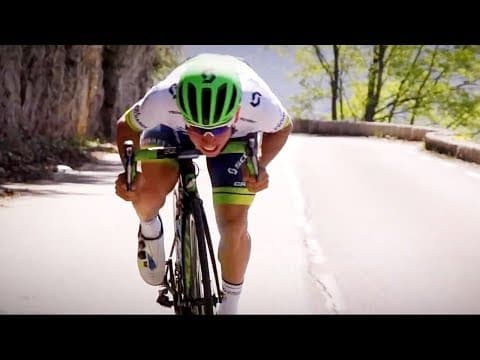 Caleb Ewan's RIDICULOUS Sprint Position - Anime Style Analysis