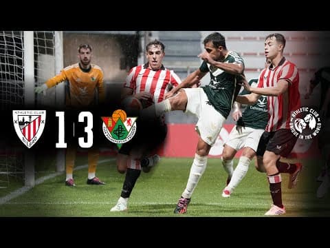 ⚽ Resumen I Bilbao Athletic 1-3 CP Cacereño I Laburpena I Primera Federación 2025-26 J8