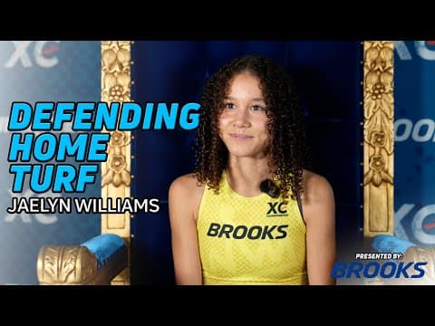 Jaelyn Williams Is Excited To Represent San Diego On Home Soil At The  Brooks XC Championships