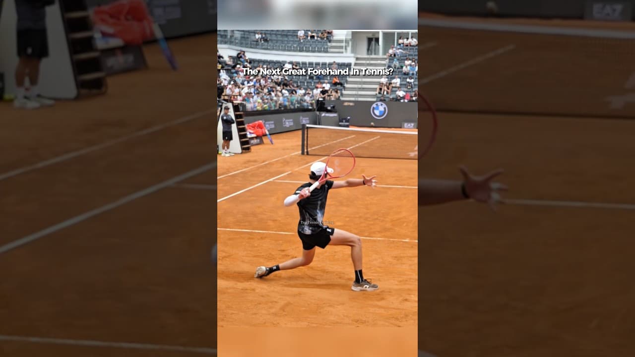 The Next Great Forehand in Tennis?