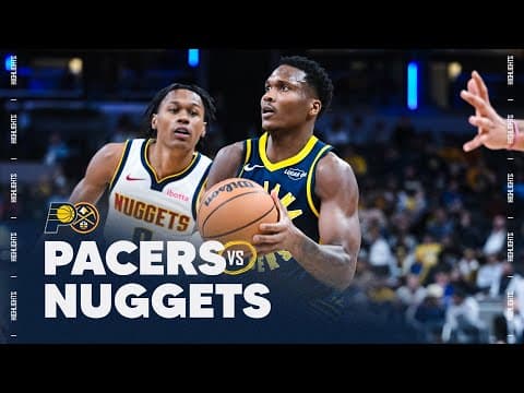 Indiana Pacers Highlights vs. Denver Nuggets | December 3, 2025