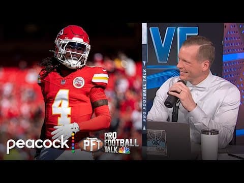 Kansas City Chiefs 'got it going' after obliterating  Raiders | Pro Football Talk | NFL on NBC