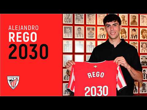 Alejandro Rego - Renovación - Kontratu berritzea – 2030