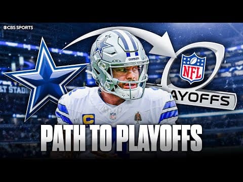 Can the Cowboys actually make the Playoffs? | Remaining Schedule Breakdown + What NEEDS to Happen ✅