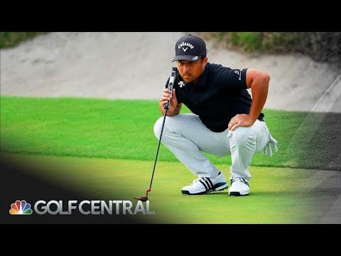Xander Schauffele: 'Finally' off to a good start at Baycurrent Classic | Golf Central | Golf Channel