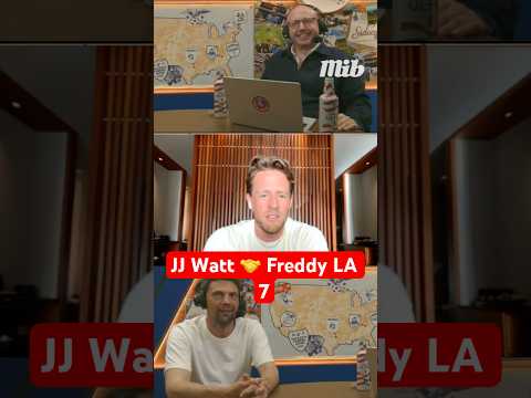 JJ WATT IS NOW @FreddyLA7's IMPROVISED AGENT 😂