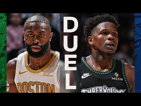 Anthony Edwards (39 PTS) & Jaylen Brown (41 PTS) Were BATTLING! | November 29, 2025