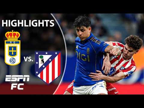 Real Oviedo vs. Atletico Madrid | LALIGA Highlights | ESPN FC