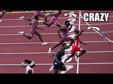 The 100 Meters Is Officially Out Of Control...