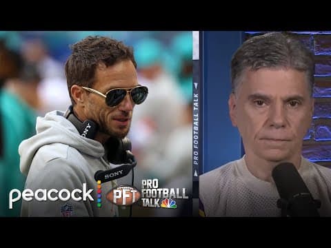 Dolphins’ Mike McDaniel is moving towards hot seat quickly | Pro Football Talk | NFL on NBC