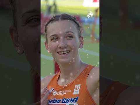 Was this the last time we will see Femke Bol run 400m outside the relays? 🇳🇱👀 #femkebol #400m