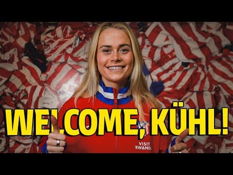 Kathrine Møller Kühl signs with Atlético de Madrid Femenino until 2029