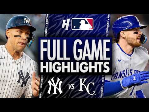 New York Yankees vs Kansas City Royals - FULL GAME HIGHLIGHTS 🔥 April 17, 2026 MLB Season