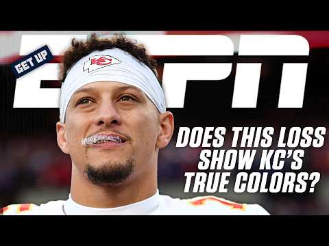 BAD GAME OR BAD SIGN for the Chiefs after loss to Buffalo? 😳 Josh Simmons set to RETURN ⏮️ | Get Up