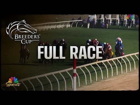 Breeders' Cup 2025: Turf (Full Race) | NBC Sports