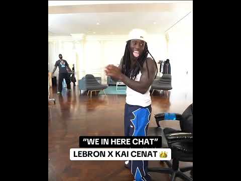 LeBron James on Kai Cenat's stream 😤 (via @KaiCenat)