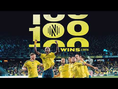 Club History Made: 100 wins in 100 seconds | Nashville SC
