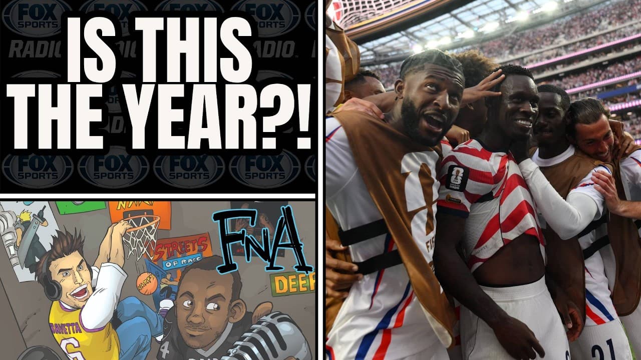 USA World Cup Hype… or Overreaction?  | FIGGERS AND AUSLUND (FnA)