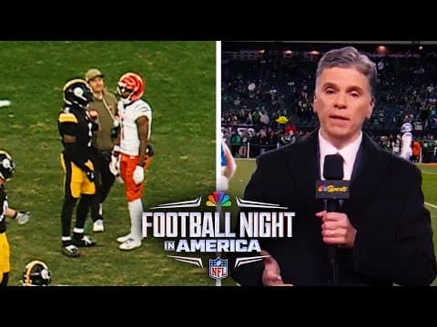 NFL Week 11 updates: Chase-Ramsey spitting incident + Rodgers, Jacobs injured | FNIA | NFL on NBC