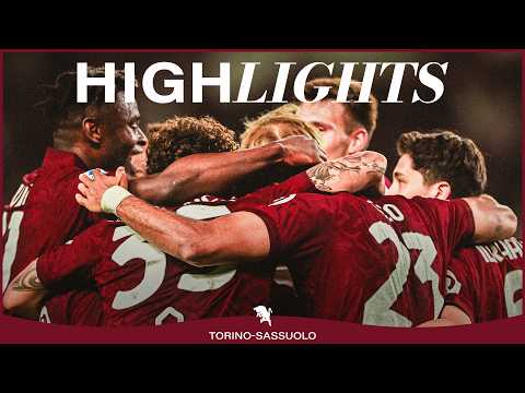 TORINO-SASSUOLO 2-1 | HIGHLIGHTS